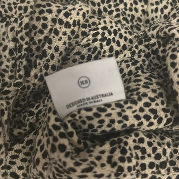 Size xs rue stiic leopard jumper - Picture 10 of 10